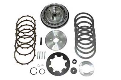 18-0134 - Clutch Drum Kit with Tapered Shaft by Motorshop