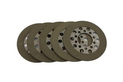 18-0150 - Kevlar Clutch Fiber Plate Set by York