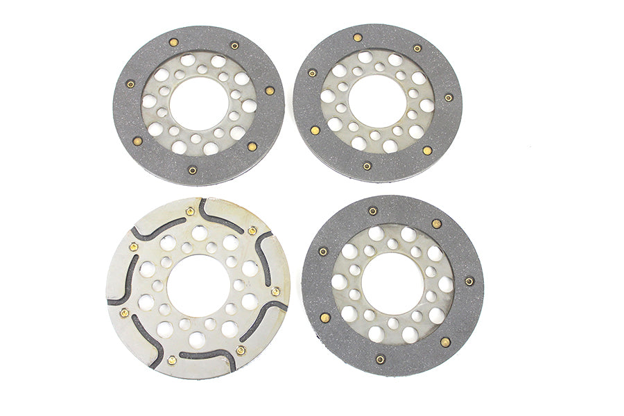 18-0151 - Replica Dry Clutch Plate Set by York