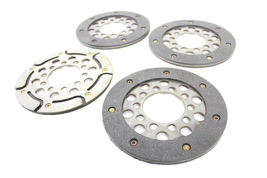 18-0151 - Replica Dry Clutch Plate Set by York
