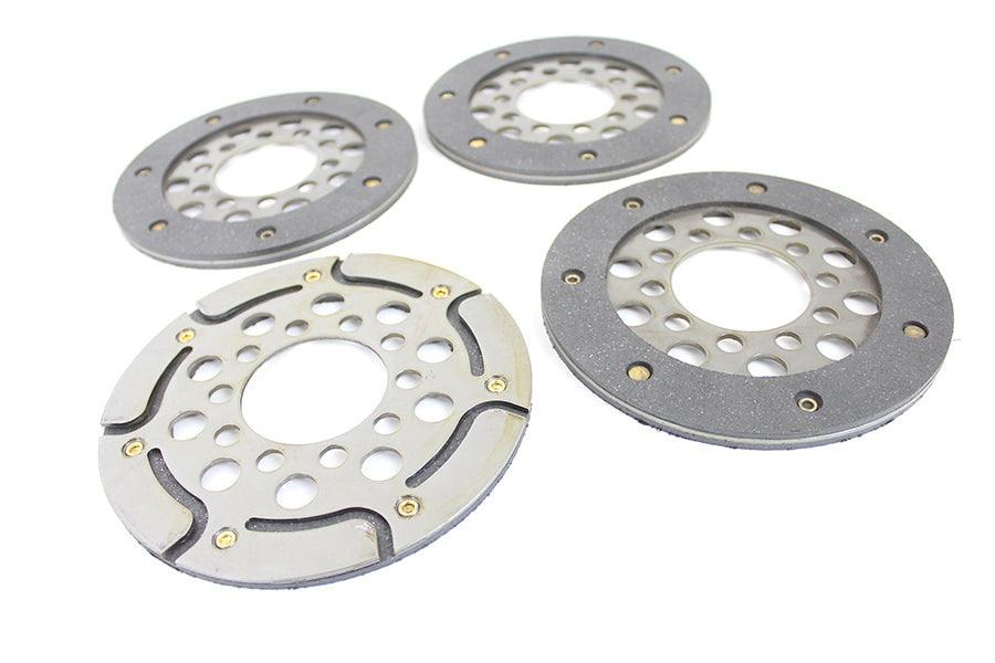 18-0151 - Replica Dry Clutch Plate Set by York