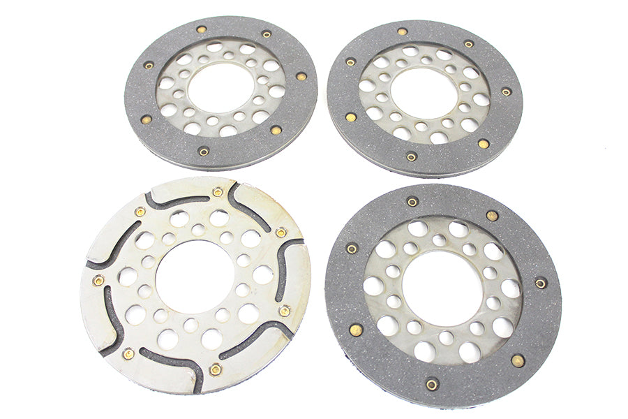 18-0151 - Replica Dry Clutch Plate Set by York