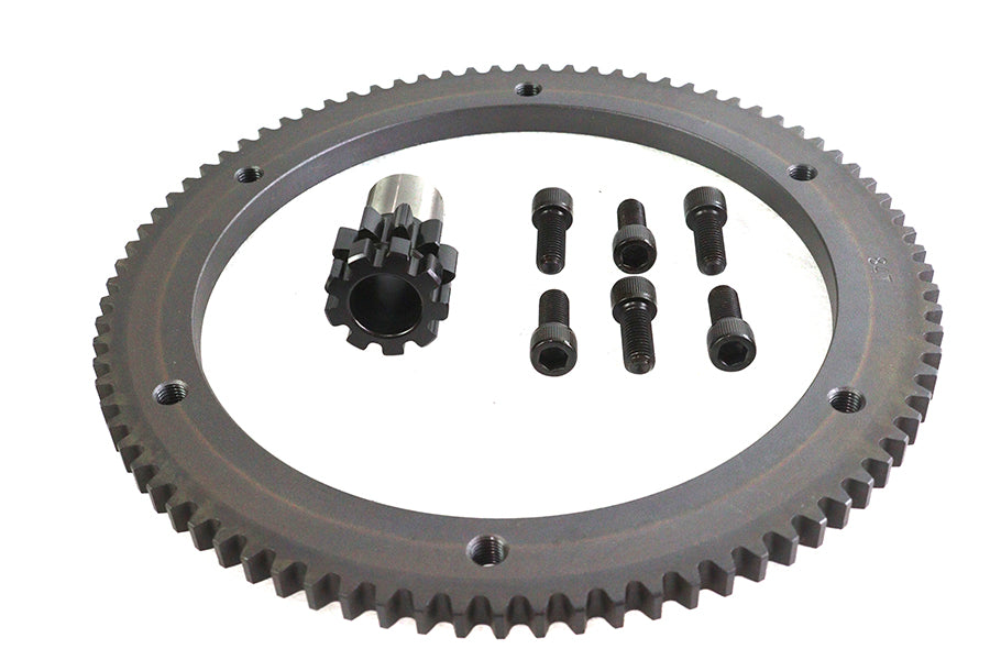 18-0335 - 84 Tooth Clutch Drum Ring Gear Kit Chain Drive by York