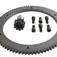 18-0335 - 84 Tooth Clutch Drum Ring Gear Kit Chain Drive by York