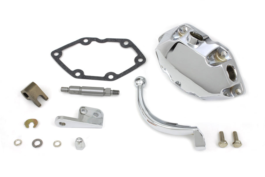 18-0371 - Clutch Release Cover Kit Chrome by York