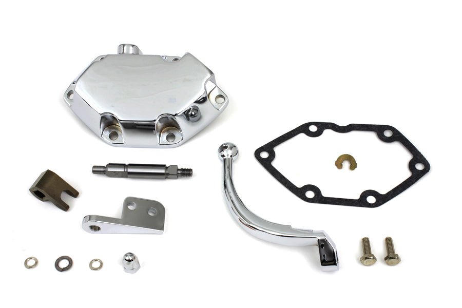 18-0371 - Clutch Release Cover Kit Chrome by York