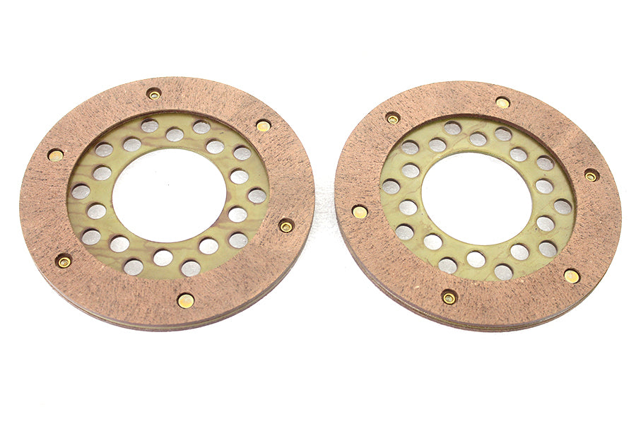 18-0451 - 45 Clutch Drive Plate Set by York