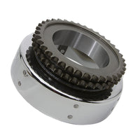 18-0526 - Chrome Kickstart Clutch Drum by York