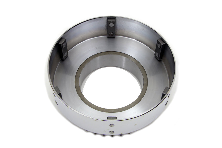 18-0526 - Chrome Kickstart Clutch Drum by York