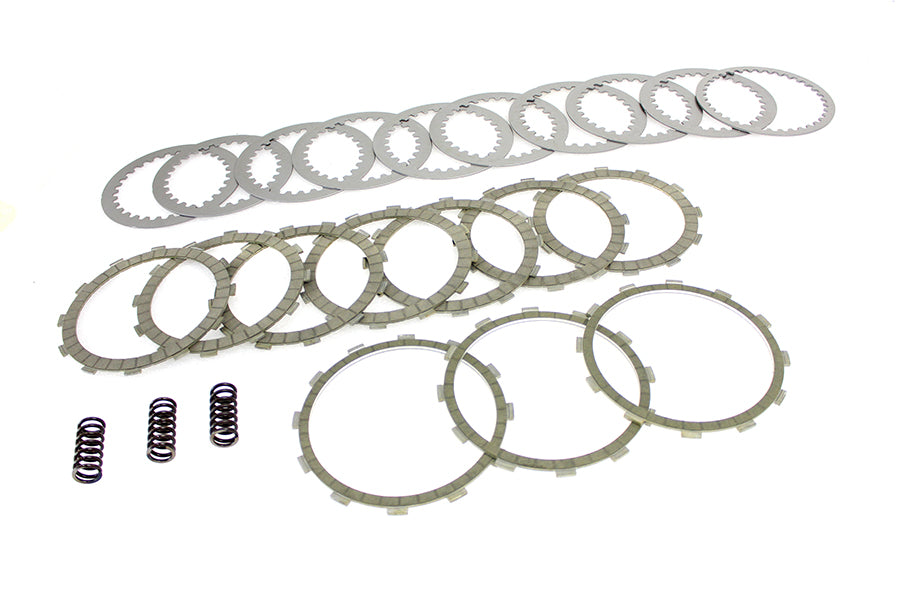 18-0577 - M8 Clutch Plate and Spring Kit Heavy Duty by V-Twin