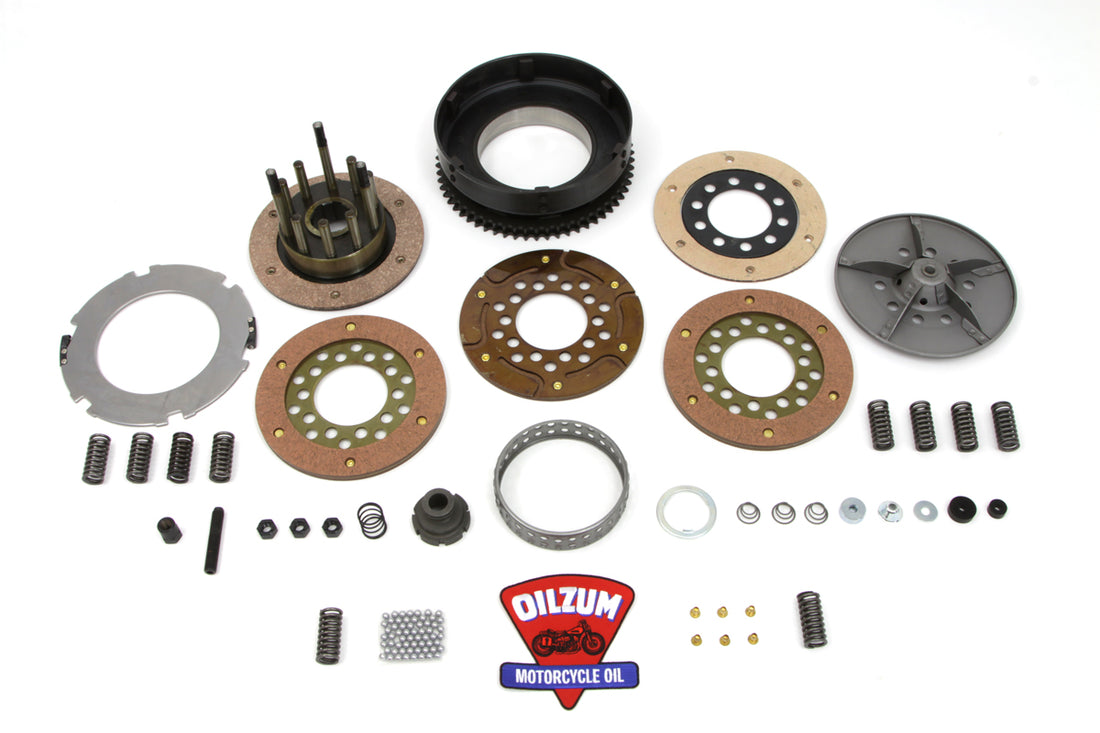 18-0782 - 45 Clutch Pack Kit by V-Twin