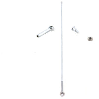 Foot Clutch Rod Kit Chrome