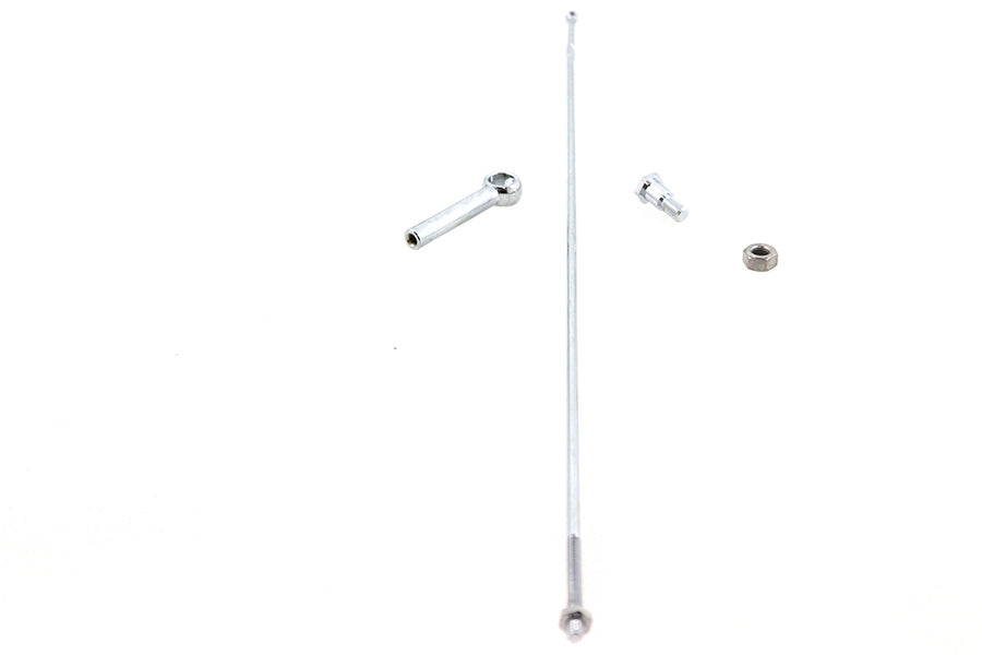 Foot Clutch Rod Kit Chrome