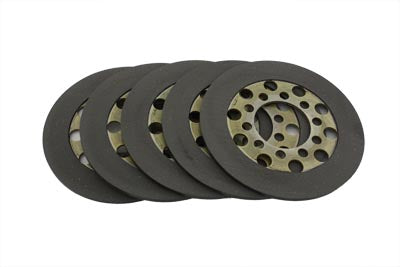 18-1122 - Police Service Fiber Plate Clutch Set by York