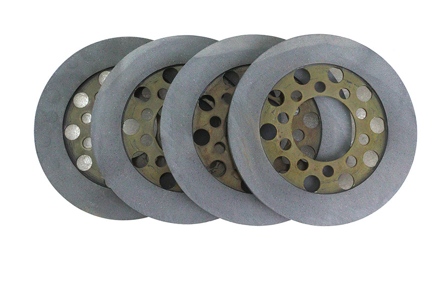 18-1124 - Police Clutch Fiber Plates by York