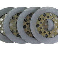 18-1124 - Police Clutch Fiber Plates by York