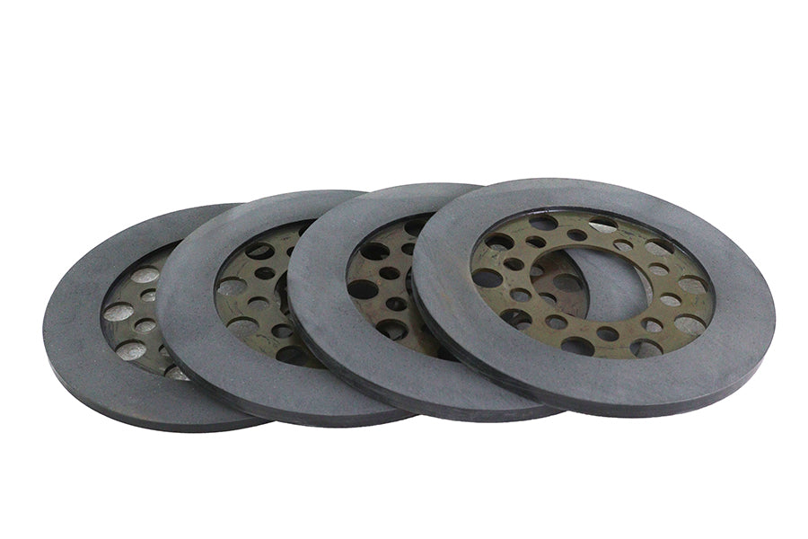 18-1124 - Police Clutch Fiber Plates by York