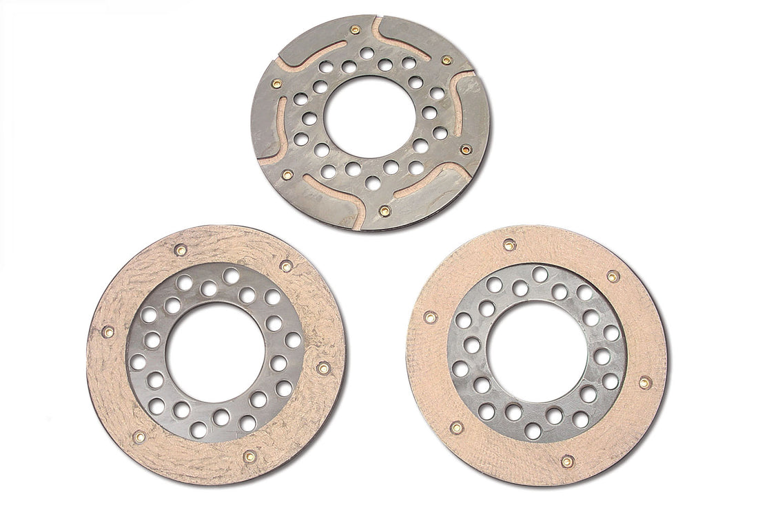 18-1137 - 45 W/G Replica Clutch Friction Plate by York