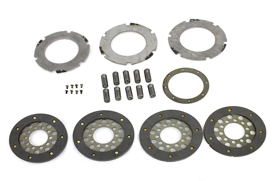 18-1672 - Replica Clutch Plate Kit by V-Twin