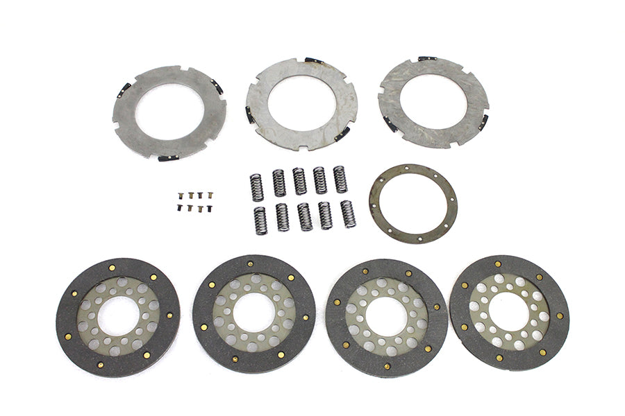 18-1672 - Replica Clutch Plate Kit by V-Twin