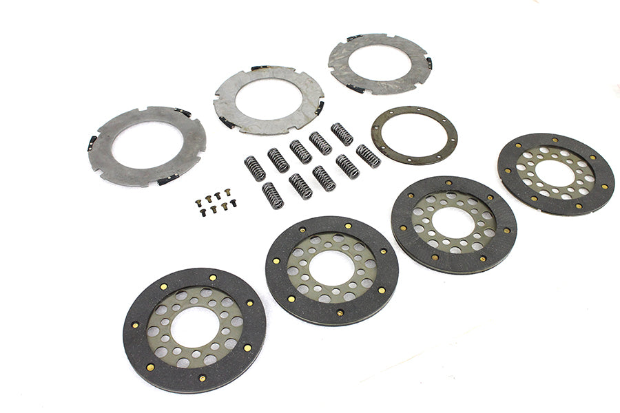 18-1672 - Replica Clutch Plate Kit by V-Twin