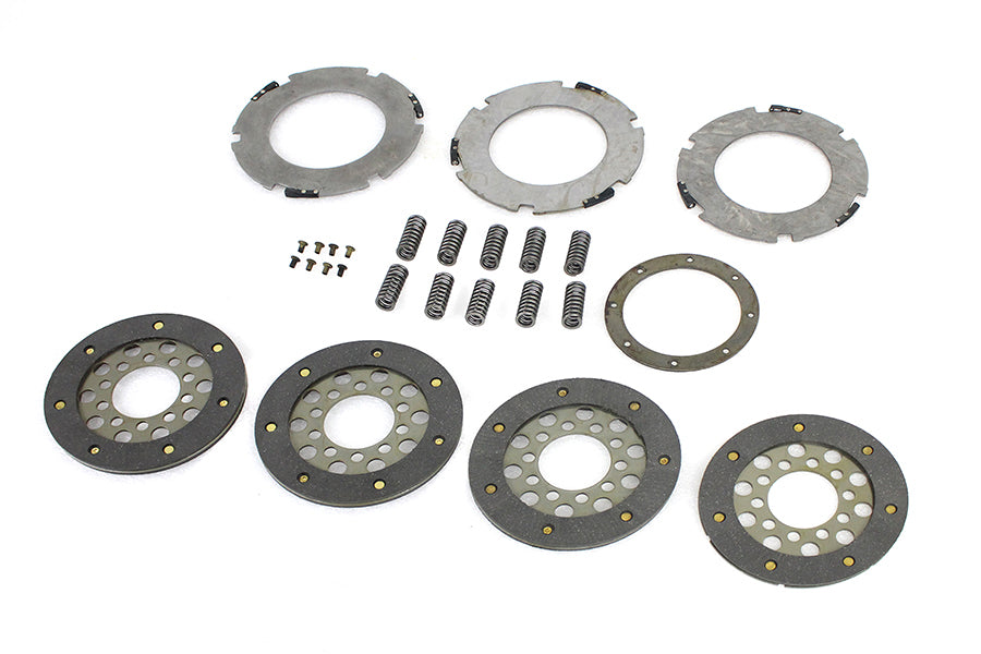 18-1672 - Replica Clutch Plate Kit by V-Twin