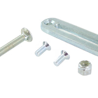 18-3634 - Chain Tensioner Anchor Plate and Carriage Bolt by York