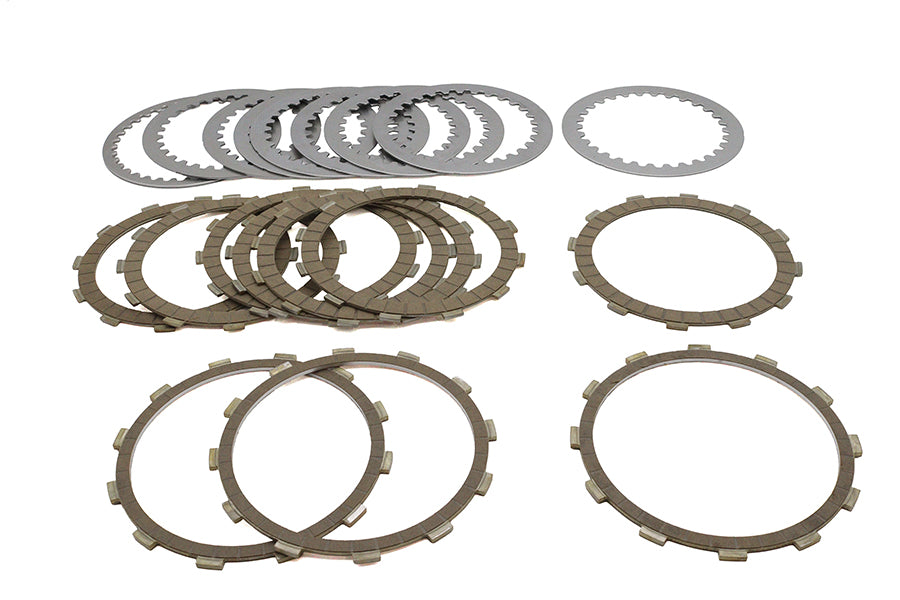 18-6191 - GTR Police Clutch Plate Set by Ultima