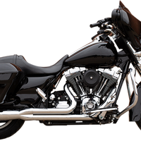 1800-2389 - S&S CYCLE 2-into-1 Exhaust for '95-'16 FL - Chrome 550-0776
