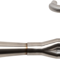 1800-2520 - S&S CYCLE SuperStreet 2:1 50 State Exhaust System - M8 Softail - Stainless Steel 550-0996B