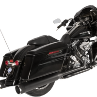 1800-2525 - S&S CYCLE Exhaust - Black 550-0679B