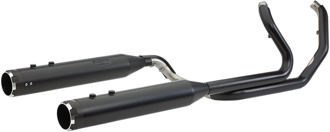 1800-2525 - S&S CYCLE Exhaust - Black 550-0679B