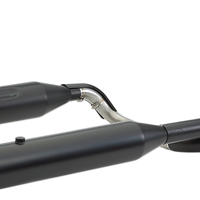 1800-2525 - S&S CYCLE Exhaust - Black 550-0679B