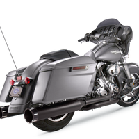 1801-1081 - S&S CYCLE Mufflers - Black - Black Tracer 550-0670
