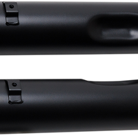 1801-1081 - S&S CYCLE Mufflers - Black - Black Tracer 550-0670