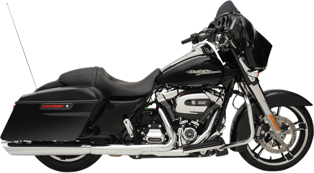 1801-1189 - DRAG SPECIALTIES 4" Mufflers for FL - Chrome H00967