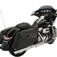 1801-1189 - DRAG SPECIALTIES 4" Mufflers for FL - Chrome H00967
