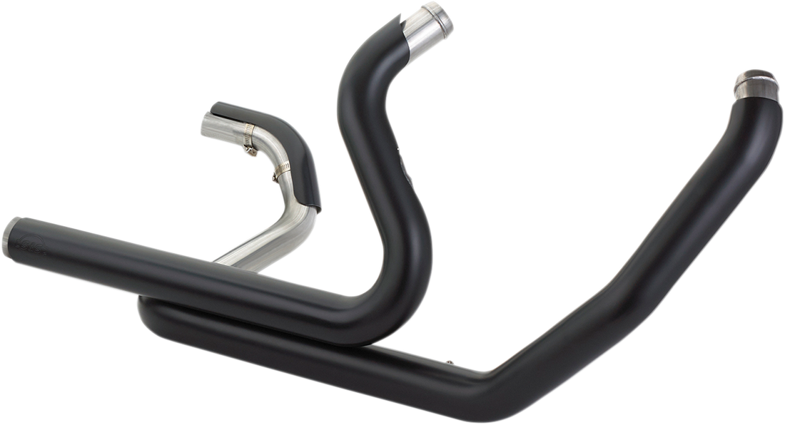 1802-0391 - S&S CYCLE Power Tune? Dual Headers - Black Ceramic 550-0705