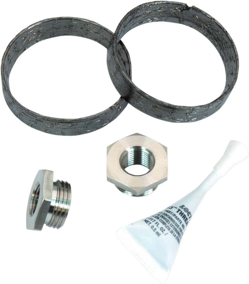 1802-0391 - S&S CYCLE Power Tune? Dual Headers - Black Ceramic 550-0705