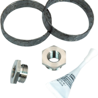 1802-0391 - S&S CYCLE Power Tune? Dual Headers - Black Ceramic 550-0705