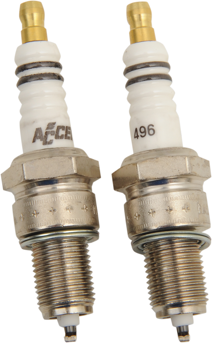 ACCEL U-Groove Spark Plugs - '80-'99 - Harley Davidson 2410A