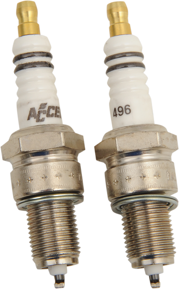 ACCEL U-Groove Spark Plugs - '80-'99 - Harley Davidson 2410A