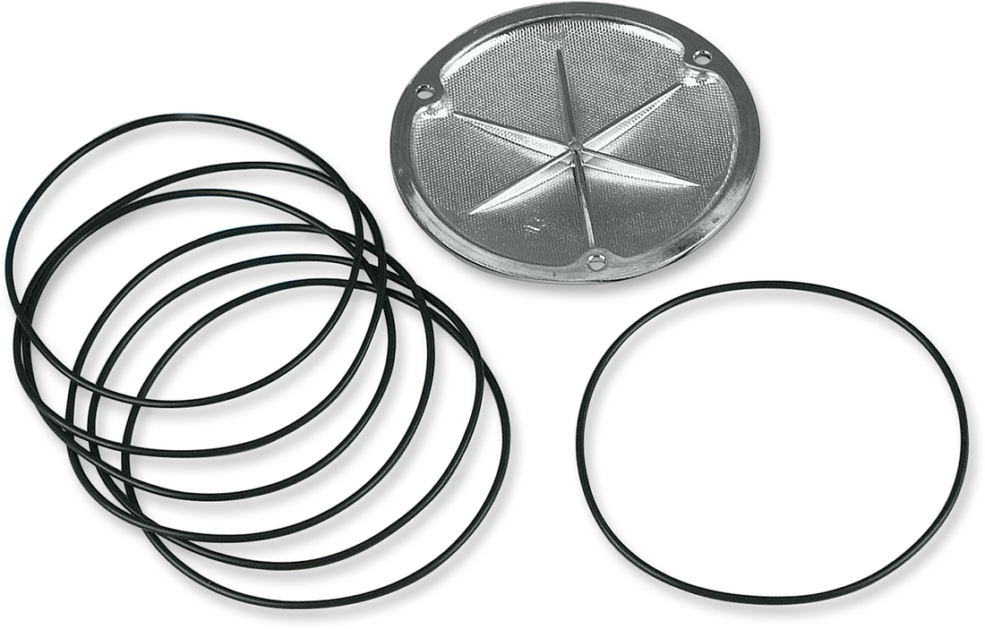 DS-174345 - JAMES GASKET Derby Cover O-Ring - Big Twin JGI-25416-84