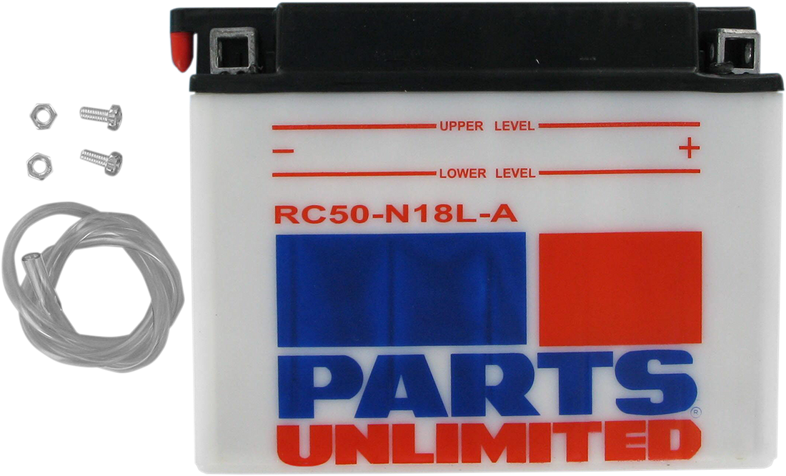 PARTS UNLIMITED Battery - Y50-N18L-A C50-N18L-A