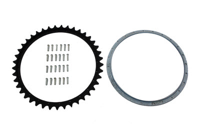 19-0010 - 45  WL Sprocket Kit with Dust Ring by York