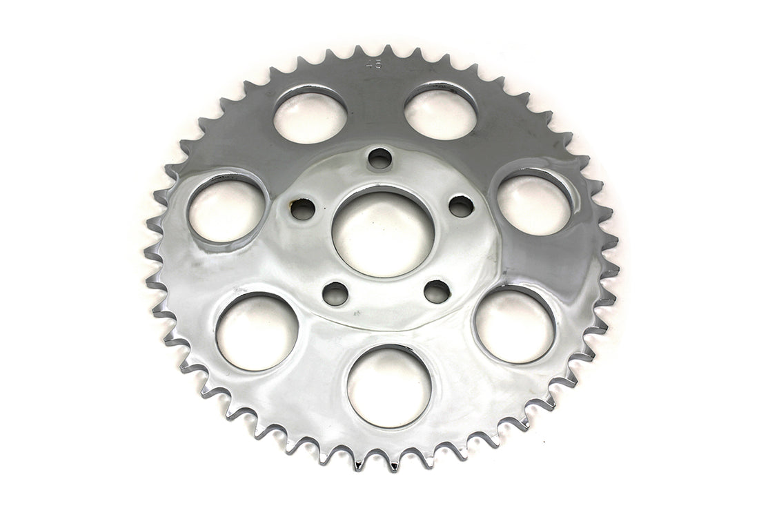 19-0032 - Rear Sprocket Chrome 45 Tooth by York