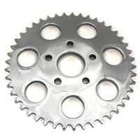 19-0032 - Rear Sprocket Chrome 45 Tooth by York
