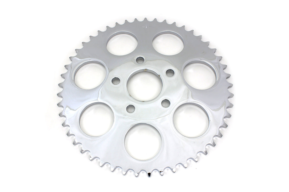 19-0039 - Rear Sprocket Chrome 49 Tooth by York