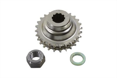 19-0162 - 25 Tooth Engine Sprocket with Spline by York