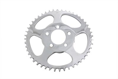19-0218 - Rear Sprocket Chrome 48 Tooth by York